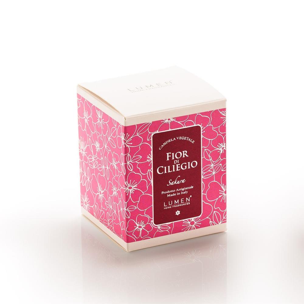 mini candela sakura fior di ciliegio